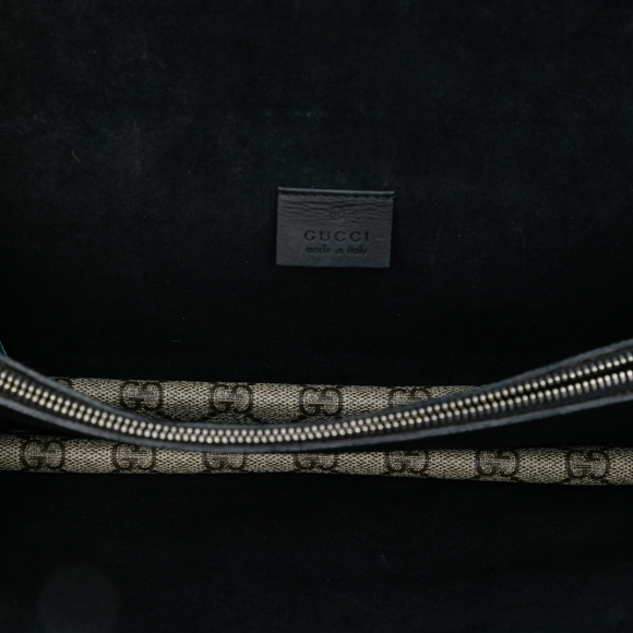 Pre-Loved Gucci Small GG Supreme Dionysus Shoulder Bag - Picture 4 of 7